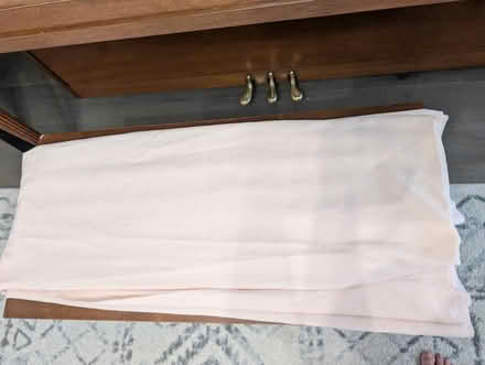 Photo of free Fabric Blush pink (North West Brampton) #1