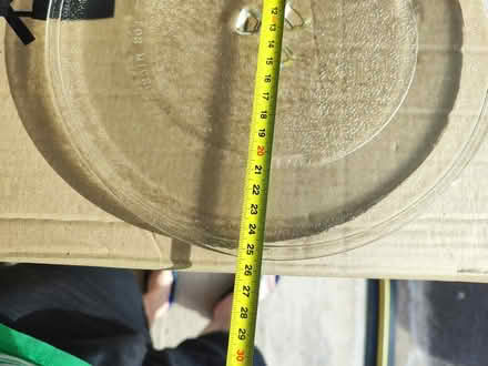 Photo of free Microwave plate and base (BS34 Charlton Hayes) #4
