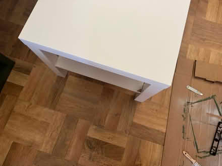 Photo of free White IKEA lack coffee table - 90cmx55cm (Wisewood S6) #3
