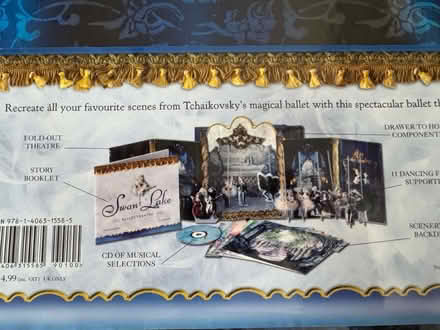 Photo of free Swan Lake ballet book (Barnham PO22) #2