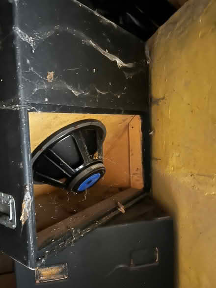 Photo of free Giant Old wooden speakers (Sy109la) #2