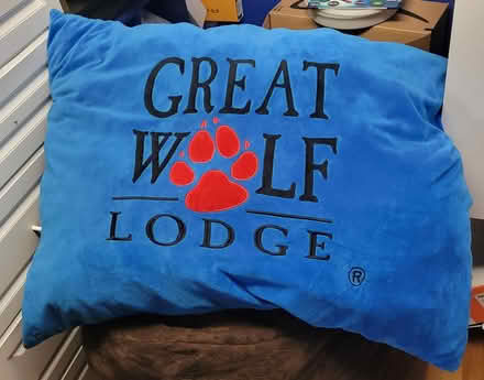 Photo of free Large Great Wolf Lodge Pillow (Bellevue-Redmond) #1