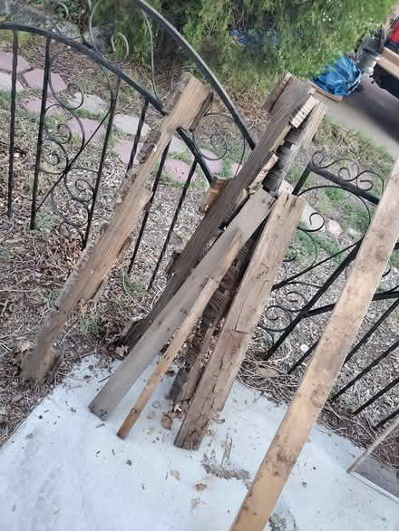 Photo of free wood scraps (NE Carlisle and Indian School) #1