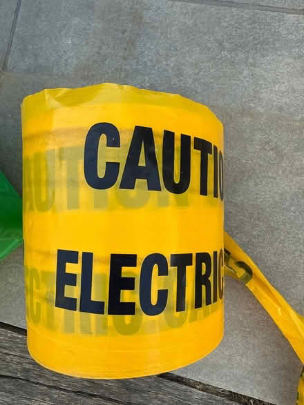 Photo of free Warning tape (Church Crookham GU52) #1