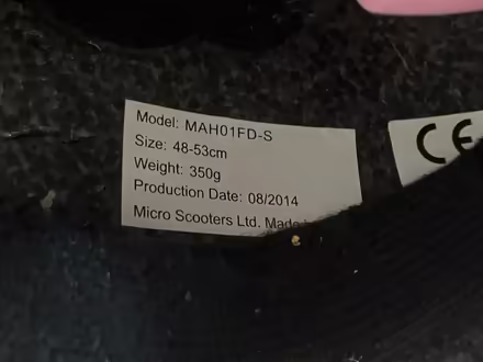 Photo of free scooter helmet for kids (Kempston) #2