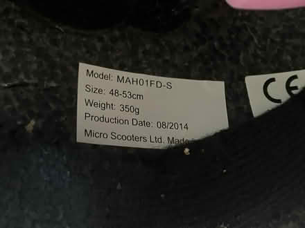 Photo of free scooter helmet for kids (Kempston) #2