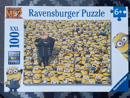 Photo of free Minions Puzzle (Rainham, Kent) #1