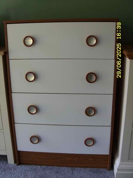 Photo of free Wardrobe and Chest of Drawers (Bethersden Kent) #2