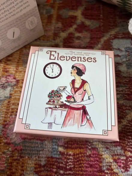 Photo of free Elevenses card game (Near Chelmsford Center) #1