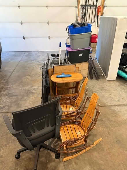 Photo of free Beds, inversion table, misc (North of Eleva, WI.) #2