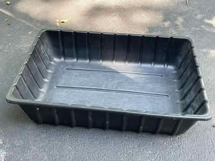 Photo of free MORTAR PAN Large Black Plastic Tray (Laytonsville) #2