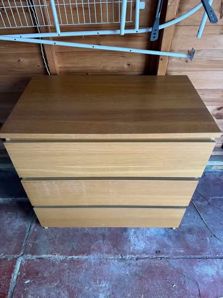 Photo of free Chest of drawers (GU12) #1