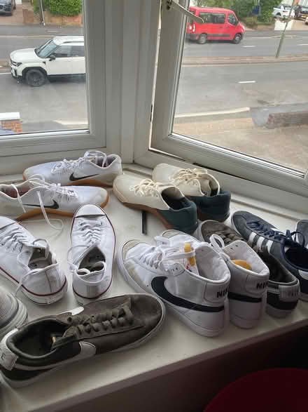 Photo of free Trainers size 8 (West Ewell Epsom KT19) #2