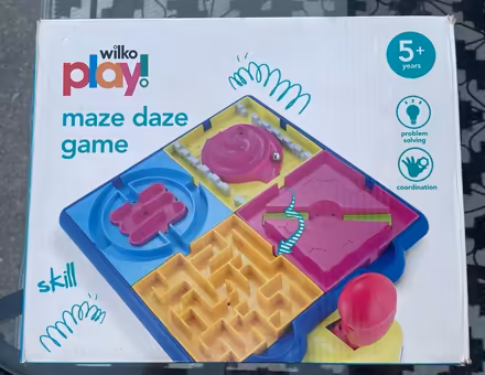 Photo of free Maze daze game (Rainham, Kent) #1