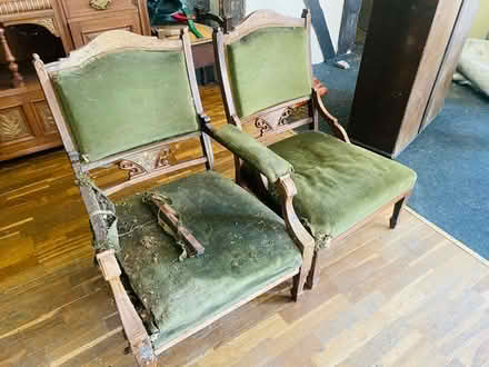 Photo of free Restoration project x two chairs (Stanton harcourt, OX29) #1