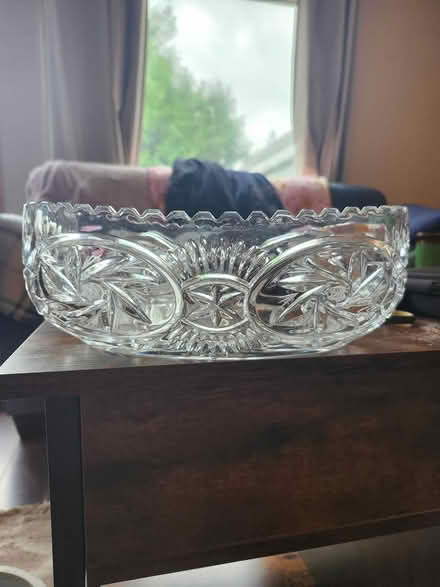 Photo of free Crystal dish (Glen cairn) #1