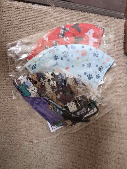 Photo of free BN X3 Face Covers (HA3 Harrow) #1