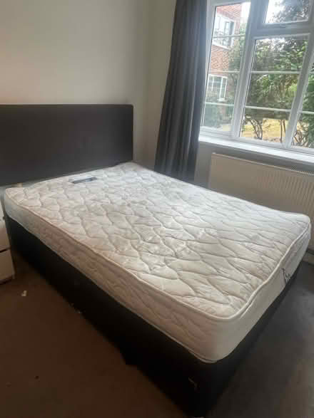 Photo of free Divan silent night double bed (Twickenham TW2) #4