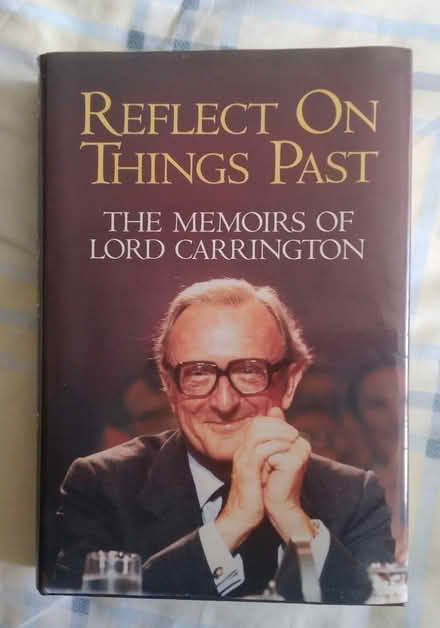 Photo of free Memoirs of Lord Carrington (Emsworth PO10) #1