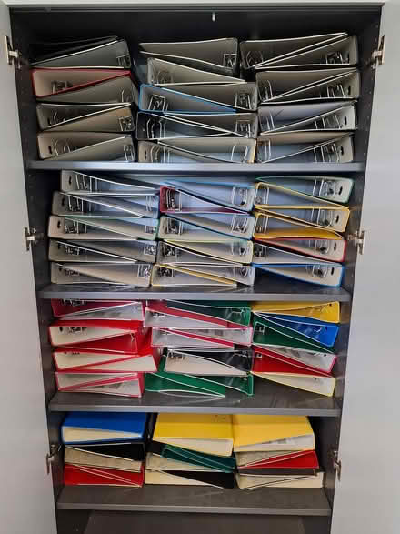Photo of free Lever Arch Folders (Clonskeagh) #1