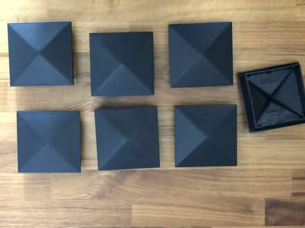 Photo of free 7 fence post caps (K1L 5Y3) #1
