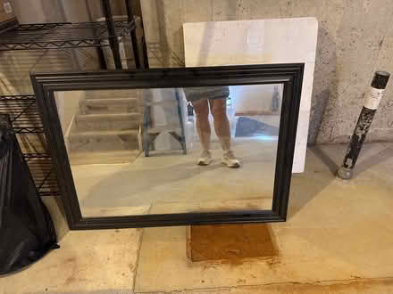 Photo of free Large mirror (Swedesboro - Gen Arthur elem) #1