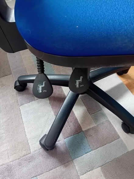 Photo of free Computer/desk chair (Blandford DT11) #3