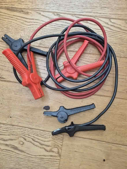 Photo of free Slightly broken jump leads (Iffley Road OX4) #1