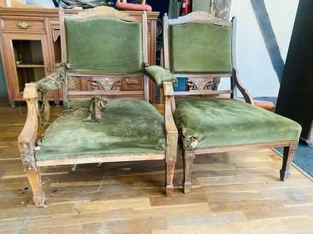 Photo of free Restoration project x two chairs (Stanton harcourt, OX29) #4