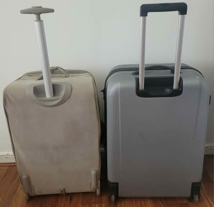 Photo of free 2 suitcases - good condition (L24) #3