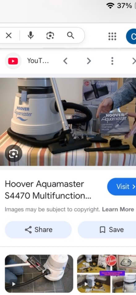 Photo of Hoover auqamaster (Milton PO4) #1