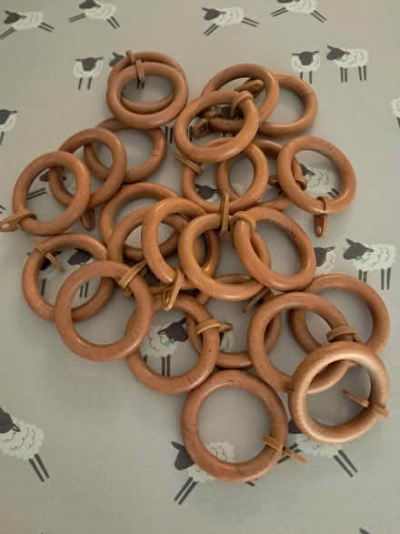 Photo of free Rings for 28mm curtain pole (Grandborough, cv23 8dn) #1