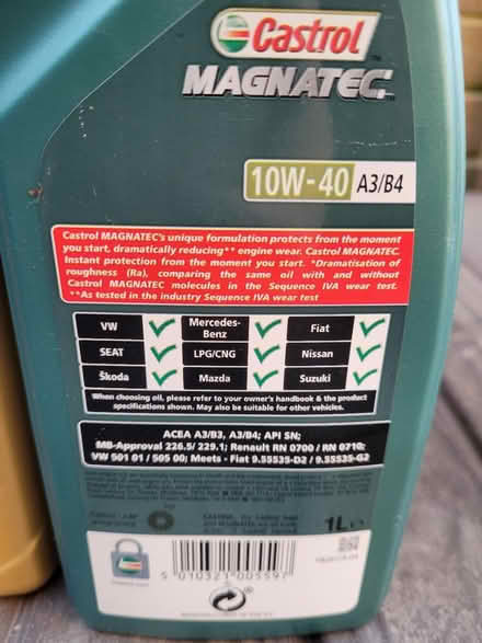 Photo of free Motor Oil (Fareham PO15) #4