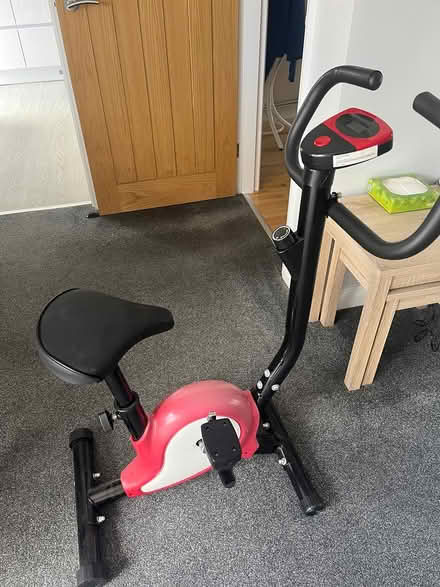 Photo of free Exercise bike (Basildon) #3