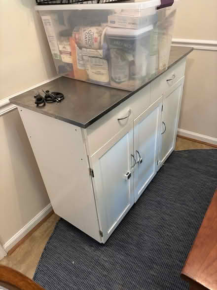 Photo of free kitchen cart (Redfields) #1