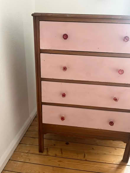 Photo of free Large 30’s chest of drawers (Cambridge CB4) #1