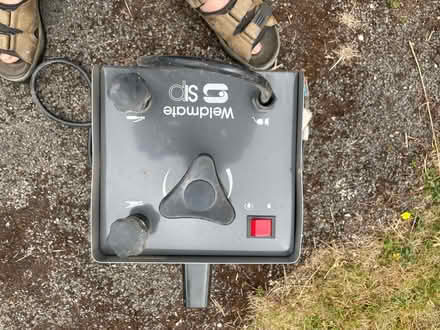 Photo of free Weldmate MIG welder + SIP brazing kit and welding mask set (Sandford-on-Thames OX4) #2