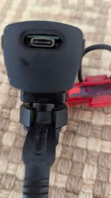 Photo of free Bicycle Headlight & Taillight (Magoun Sq) #2