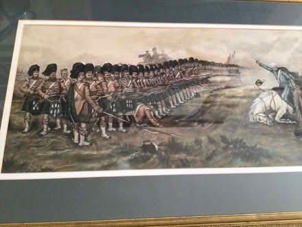 Photo of free Battle of Waterloo Painting (Aldwick PO21) #2