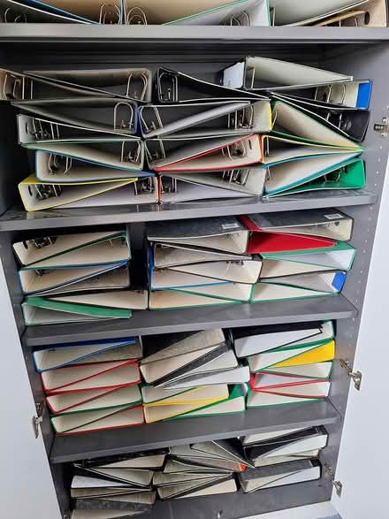 Photo of free Lever Arch Folders (Clonskeagh) #2