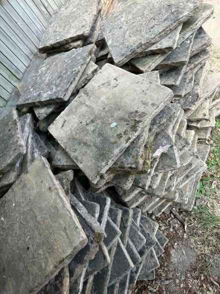 Photo of free Patio Slabs (Paddock Wood, TN12) #1