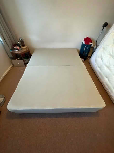 Photo of free King size bed frame (N6) #1