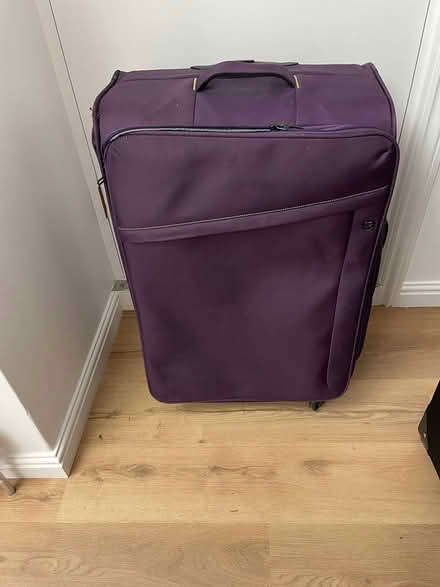 Photo of free Large suitcase (Bournemouth BH4) #1