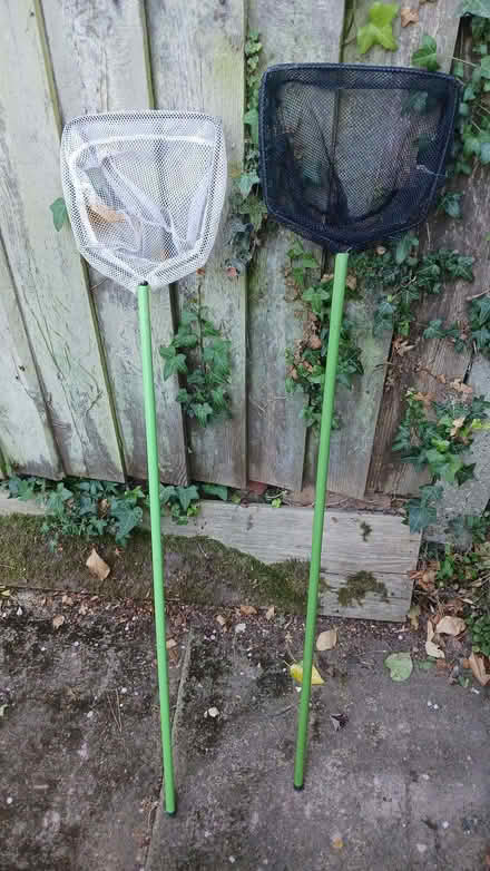 Photo of free Children's Fishing nets (Kempshott RG22) #1