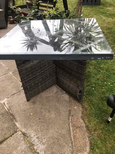 Photo of free Garden table (SY22) #1