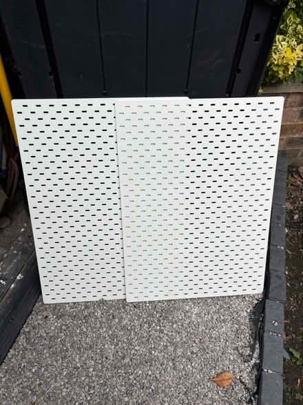 Photo of free IKEA pegboards (Heaton Norris SK4) #1