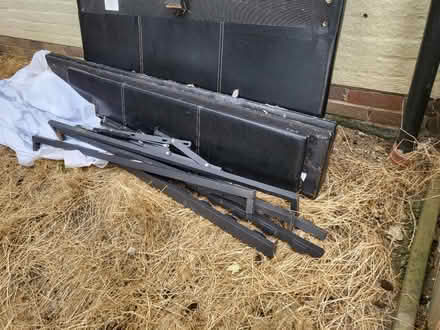 Photo of free Scrap metal from a bed (SY3) #1