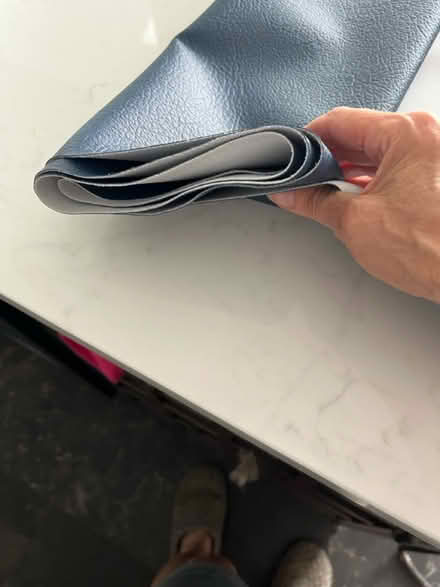 Photo of free wipeable table cover with soft back (Hitchin Herts) #3