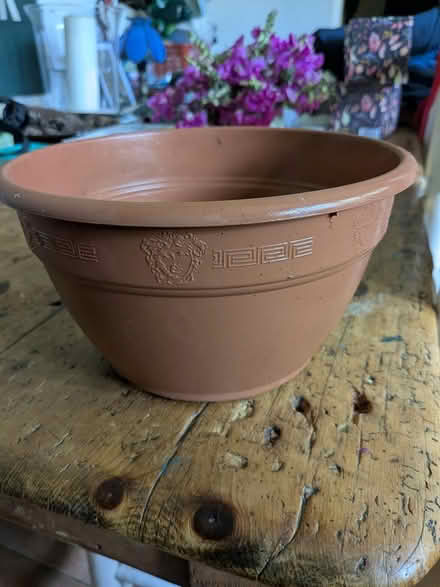 Photo of free Plastic "terracotta" pot (Chapmanslade BA13) #1