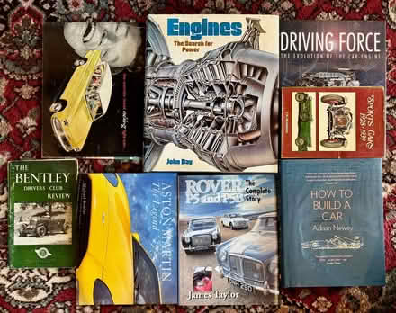 Photo of free Books On Motoring Heritage (Langley Park DH7) #1